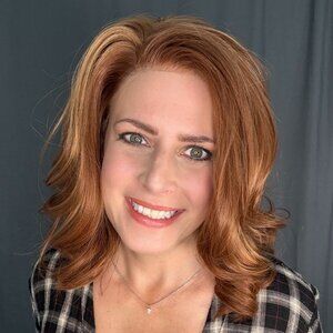 Customized Wig - 13x4 lace front Cooper Red with Highlights